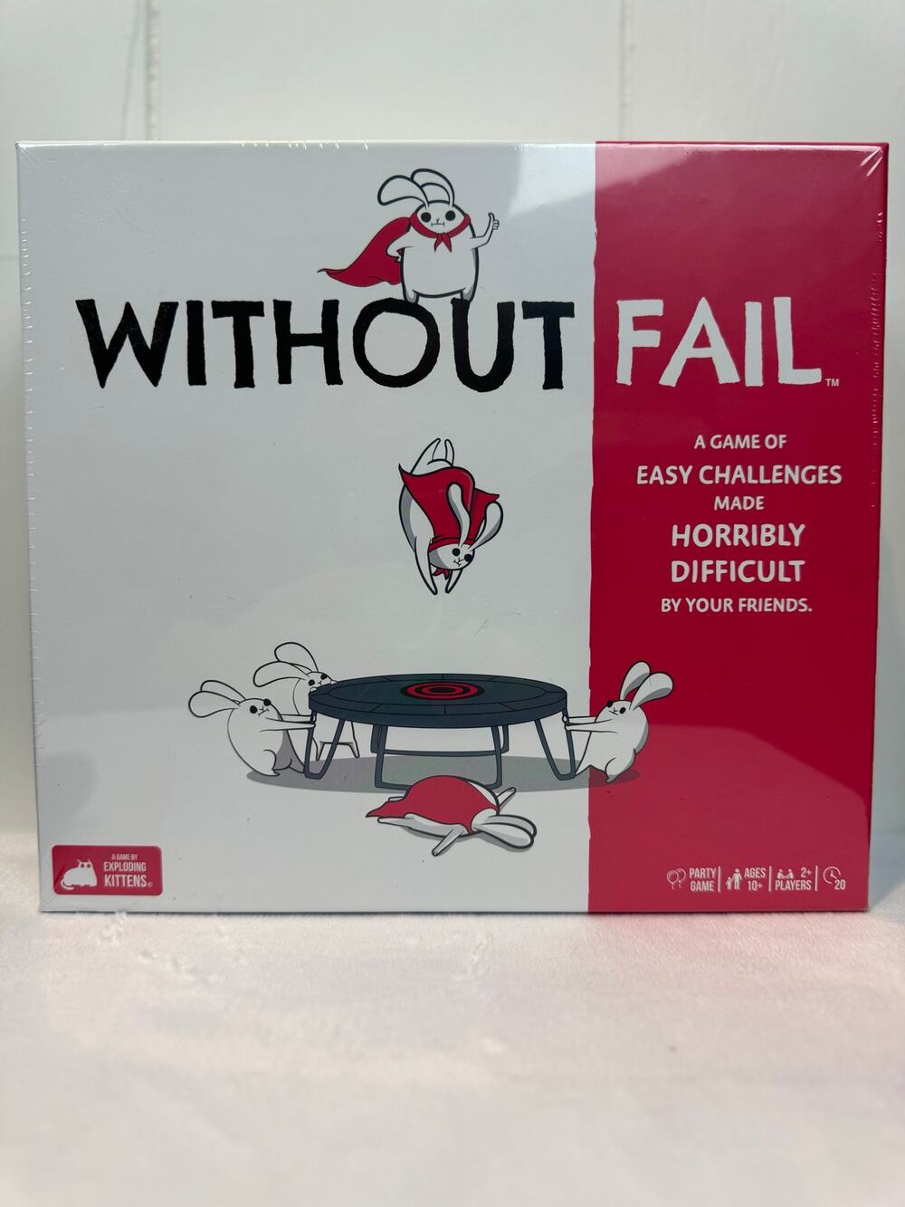 Without Fail Card Game, NIB